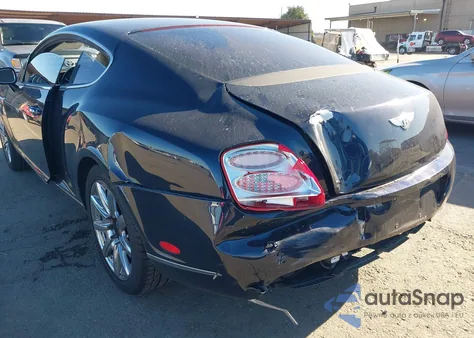 2006 Bentley Continental Gt from USA, damaged, VIN SCBCR63W36C033803